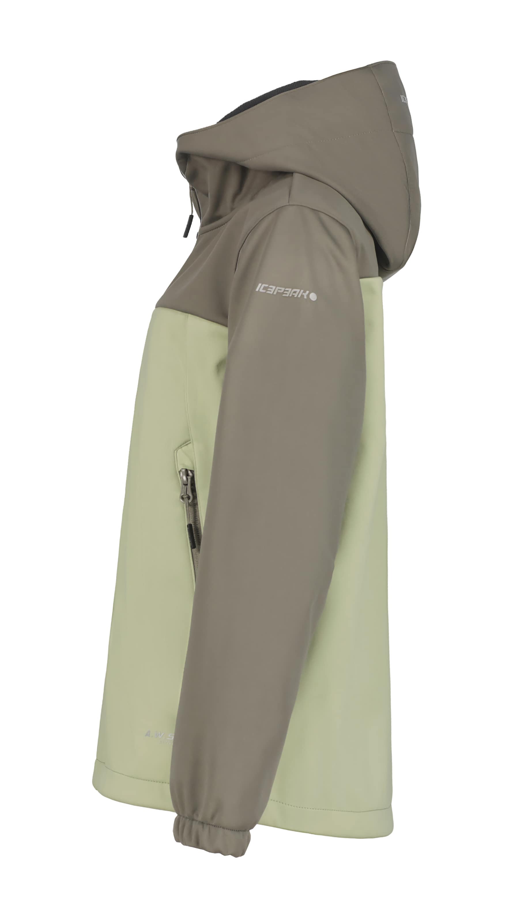 ICEPEAK Outdoor jacket 'Kline' in Green