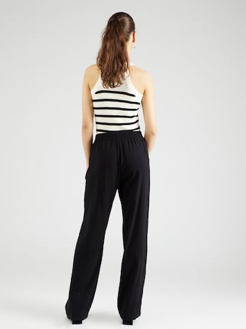 VERO MODA - Pierna ancha Pantalón 'ENA' en negro