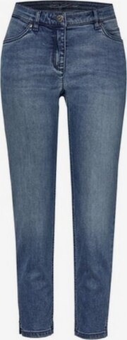 TONI Slimfit Jeans in Blauw: voorkant