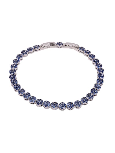 AVANT-GARDE PARIS Bracelet 'Ceciliaya' en bleu, Vue avec produit