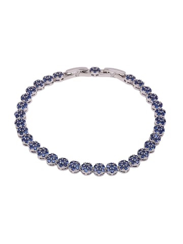 AVANT-GARDE PARIS Armband 'Ceciliaya' in Blau: Vorderseite