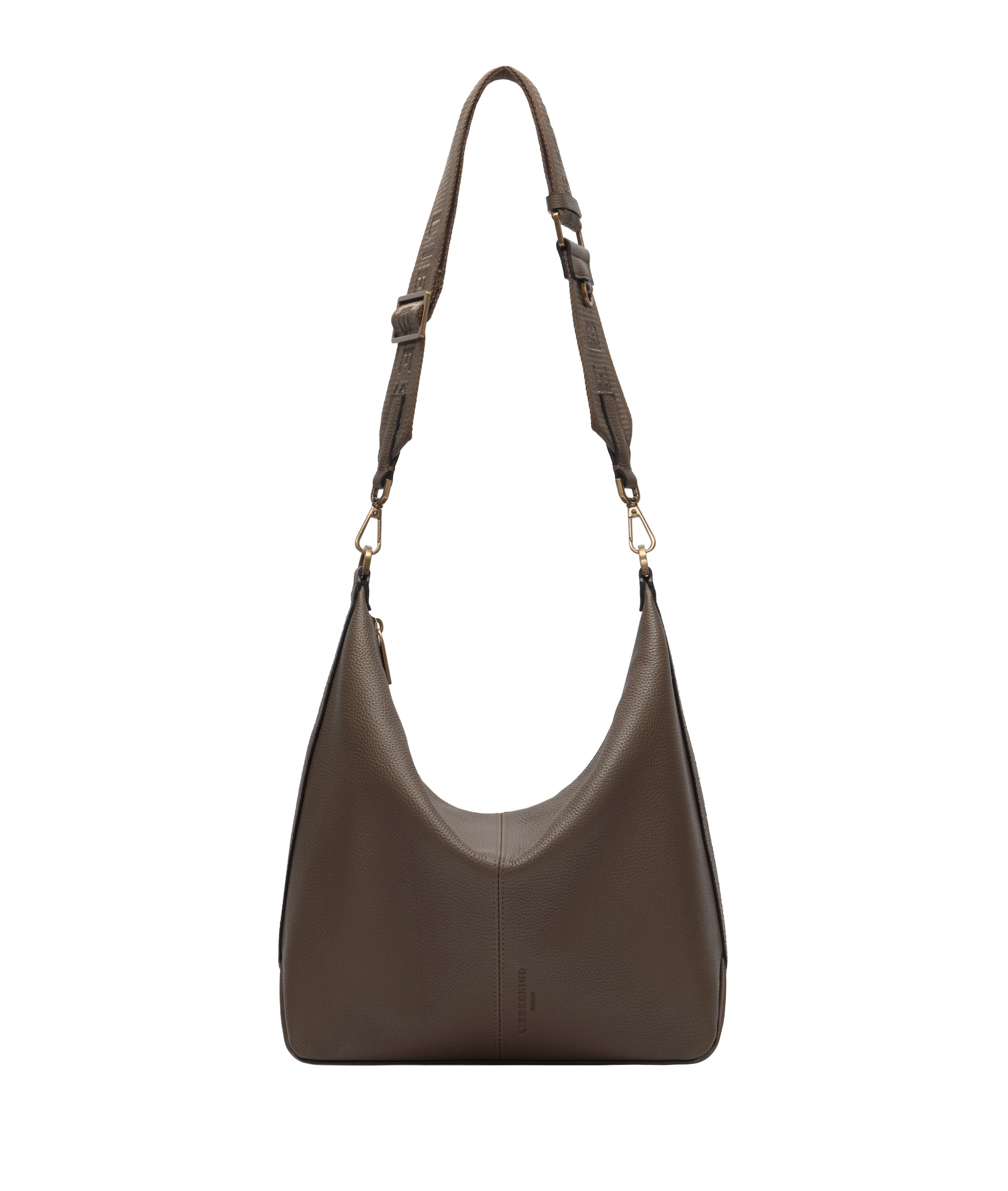 Liebeskind Berlin Crossbody bag 'Paris' in Brown: front