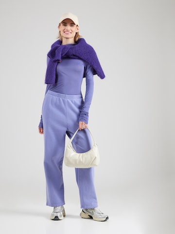AMERICAN VINTAGE Loosefit Παντελόνι 'PLIZZY' σε λιλά