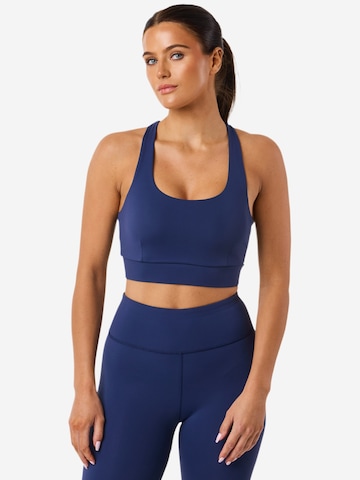 SWEDEMOUNT - Bustier Sujetador deportivo 'Move' en azul: frente