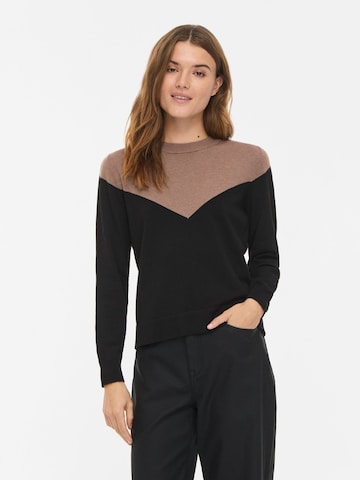 Pullover 'VIKerry' di VILA in nero: frontale
