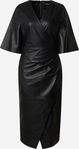 Karl Lagerfeld Mekko värissä musta: etupuoli