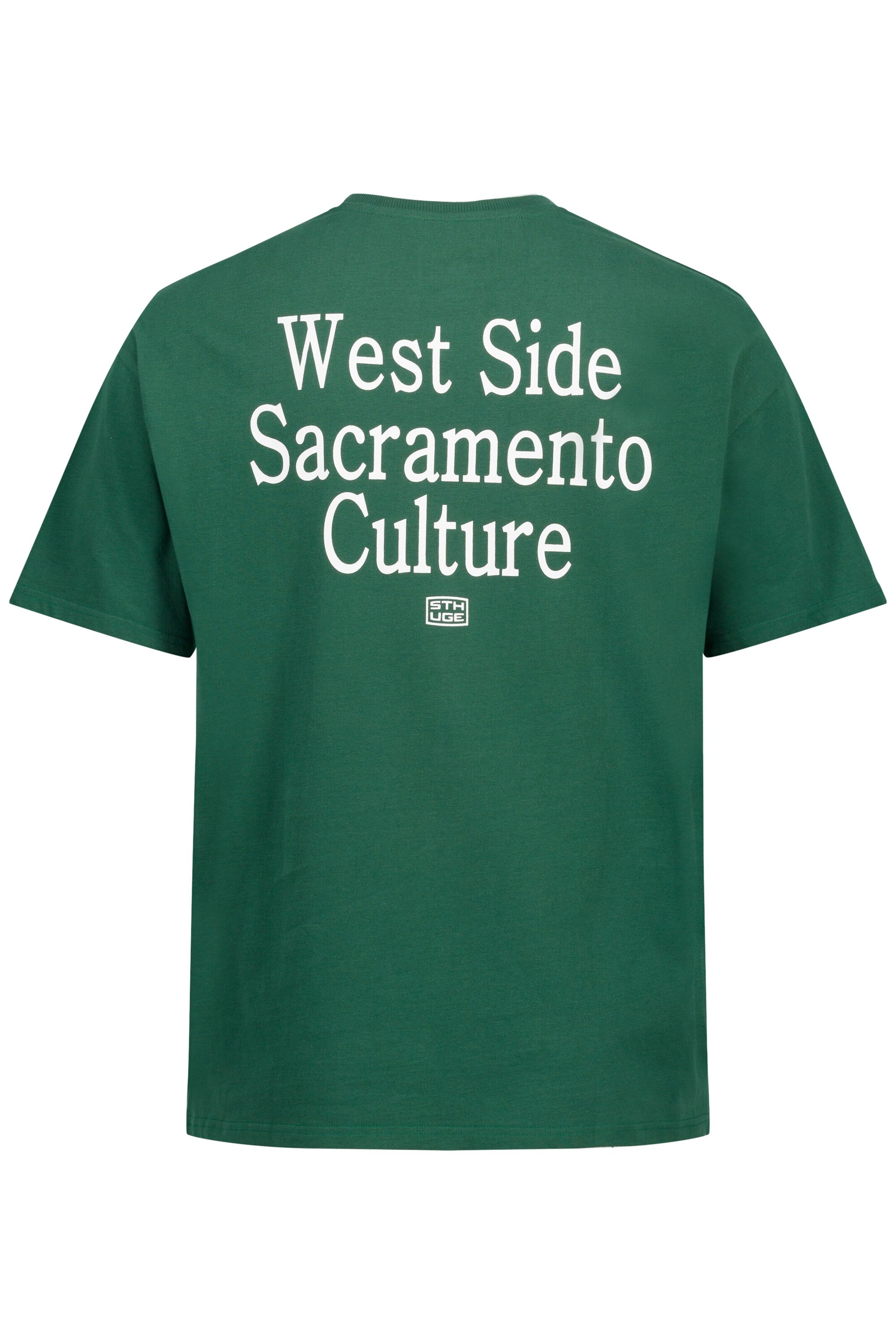 STHUGE Shirt in Groen