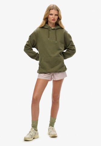 Superdry Sweatshirt in Green
