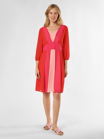 COMMA Kleid in Rot: Vorderseite