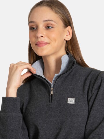 Jacey Quinn Pullover in Grau