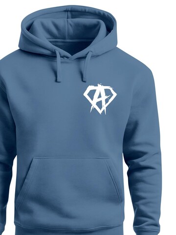 Neverless Sweatshirt 'Anarchy Gym' in Blue