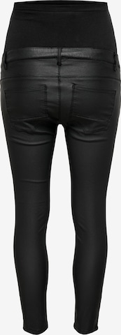 Only Maternity Skinny Jeans 'Kendell' in Black