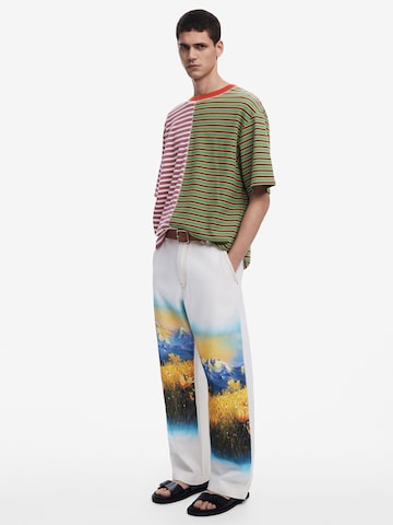Desigual Тениска в пъстро