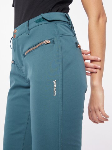 BRUNOTTI Regular Workout Pants 'Coldlake-N' in Grey