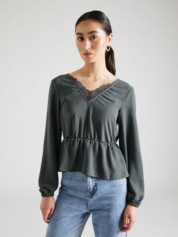 ABOUT YOU Tuniek 'Ivana Blouse' in Groen: voorkant