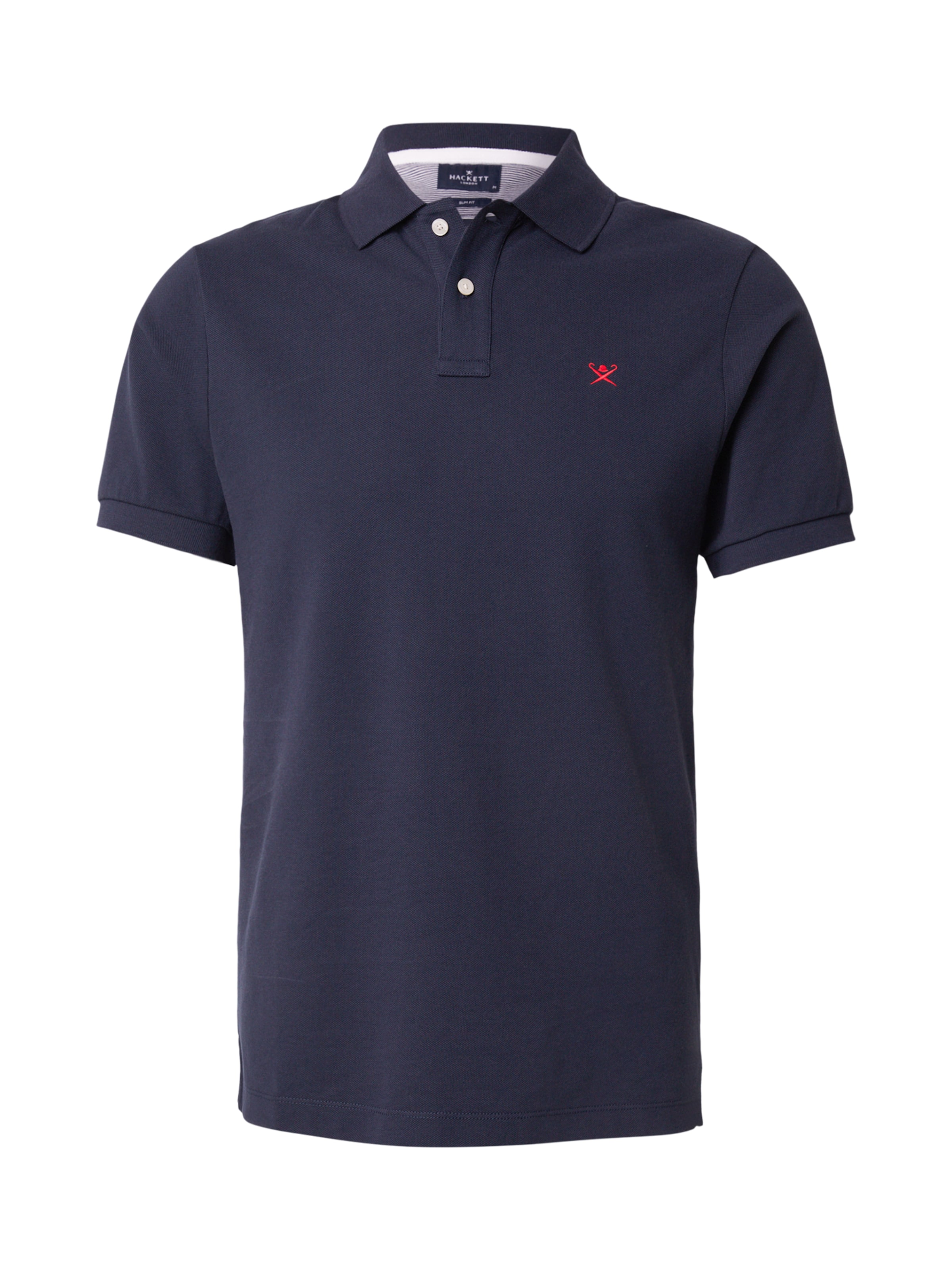 Hackett London Poloshirt in Blau: Vorderseite