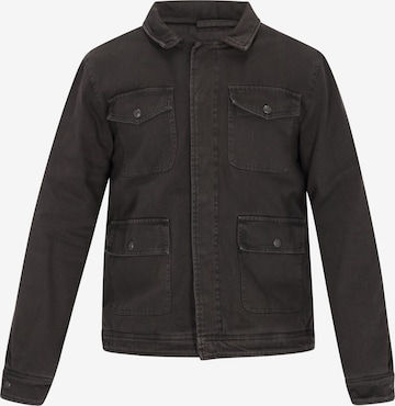 DreiMaster Vintage Tussenjas in Grijs: voorkant