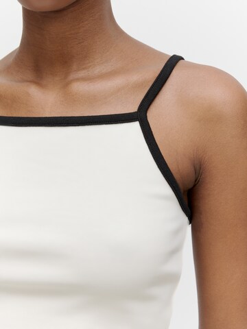 EDITED - Top 'Kamilla' en blanco