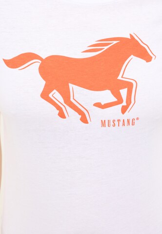 MUSTANG Shirt 'Loa' in White