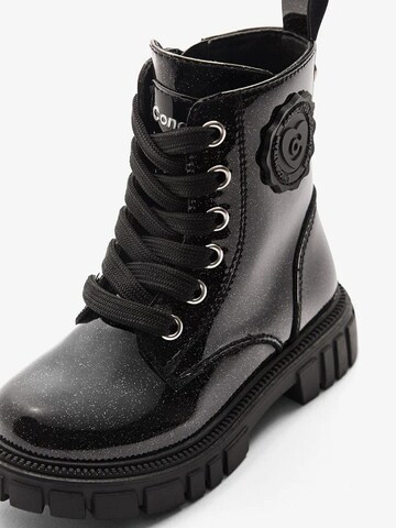 Conguitos Boots in Black