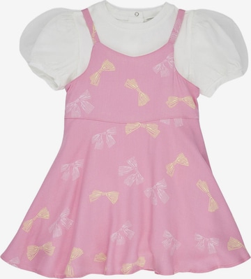 Panço Set in Pink: front