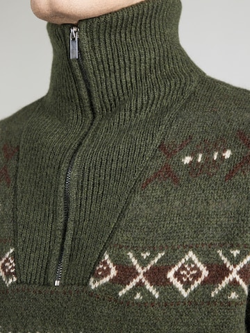 MUSTANG - Jersey en verde