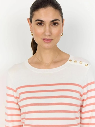 Soyaconcept Pullover 'DOLLIE STRIPE 783' i orange