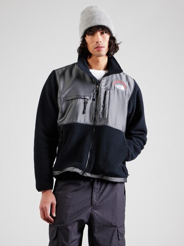 THE NORTH FACE - Chaqueta polar 'RETRO DENALI' en negro: frente