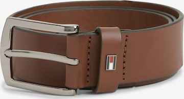 TOMMY HILFIGER Gürtel 'DENTON' in Braun: Vorderseite