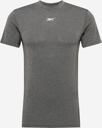 Reebok Functioneel shirt in Grijs: voorkant