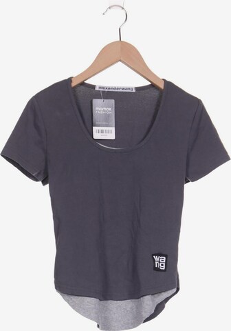 Alexander Wang Top & Shirt in L in Grey: front