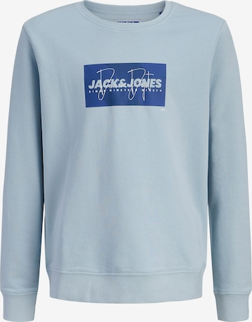 Felpa 'JJCole' di Jack & Jones Junior in blu: frontale