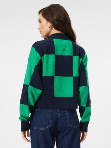 Tommy Jeans Pullover in Grün