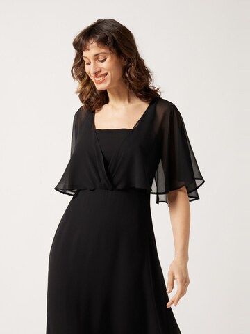 NAF NAF - Vestido de gala 'Papila' en negro