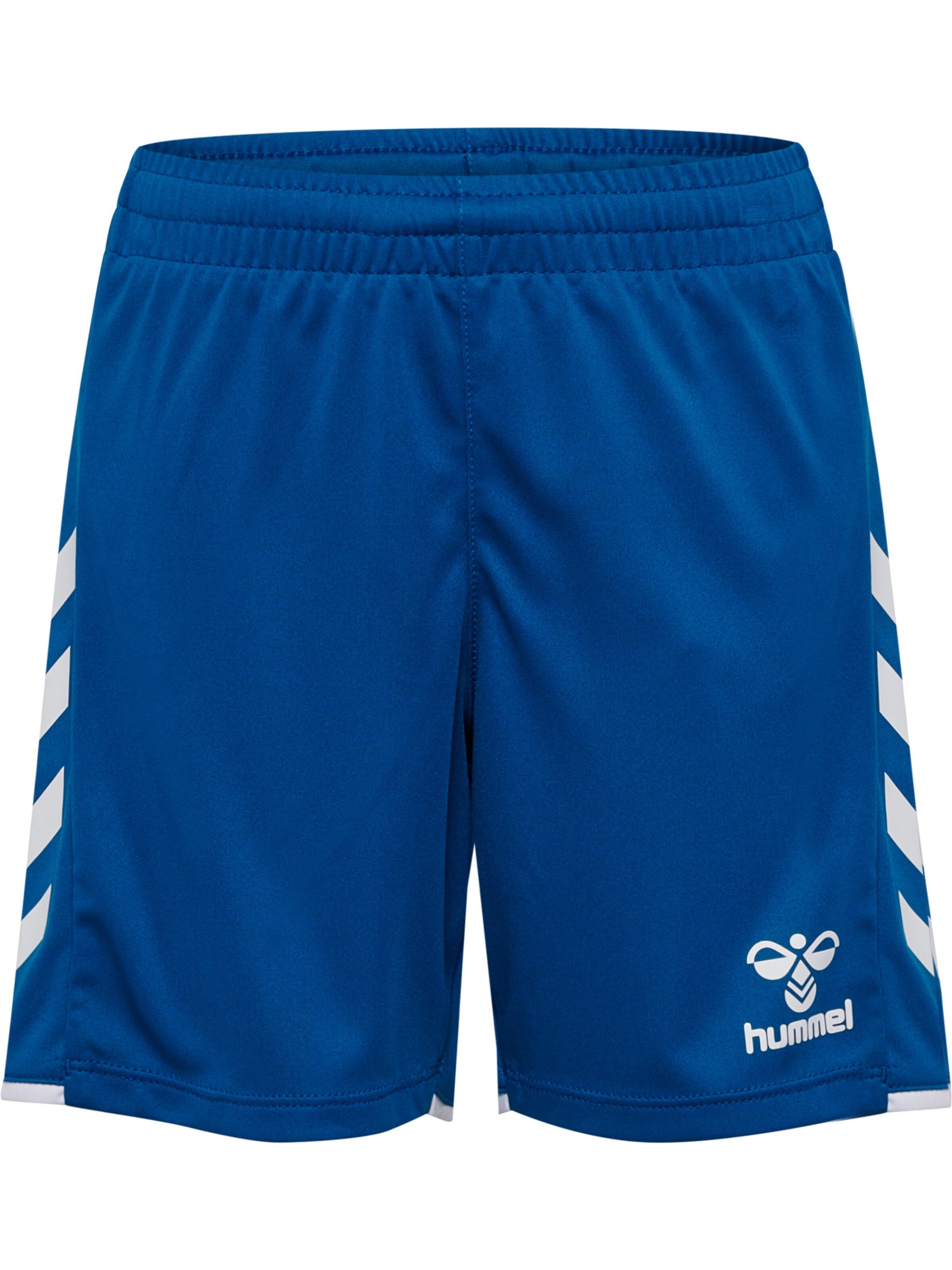 Hummel Workout Pants in Blue: front