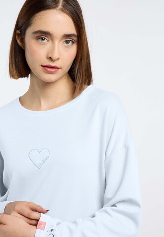 Frieda & Freddies NY Langarmshirt in Blau