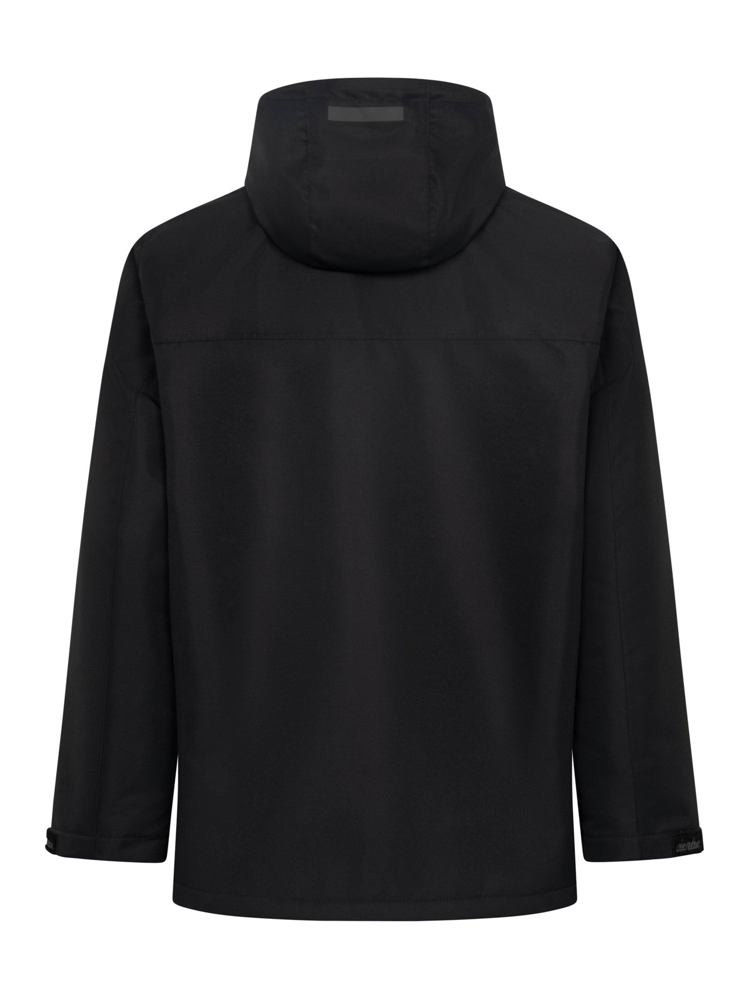 Derbe Funktionsjacke 'Phoebholm Dog' in Schwarz
