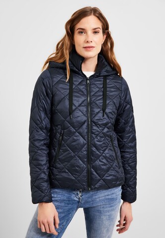 CECIL Between-Season Jacket in Blue: front