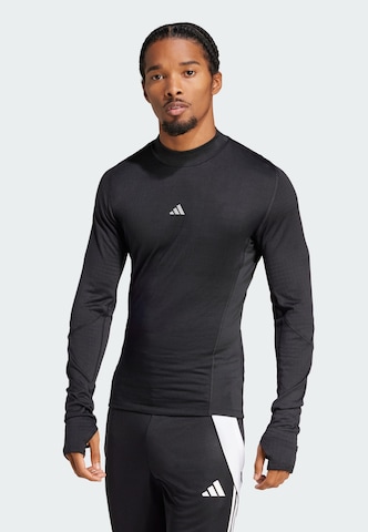 ADIDAS PERFORMANCE Performance shirt in Black: front
