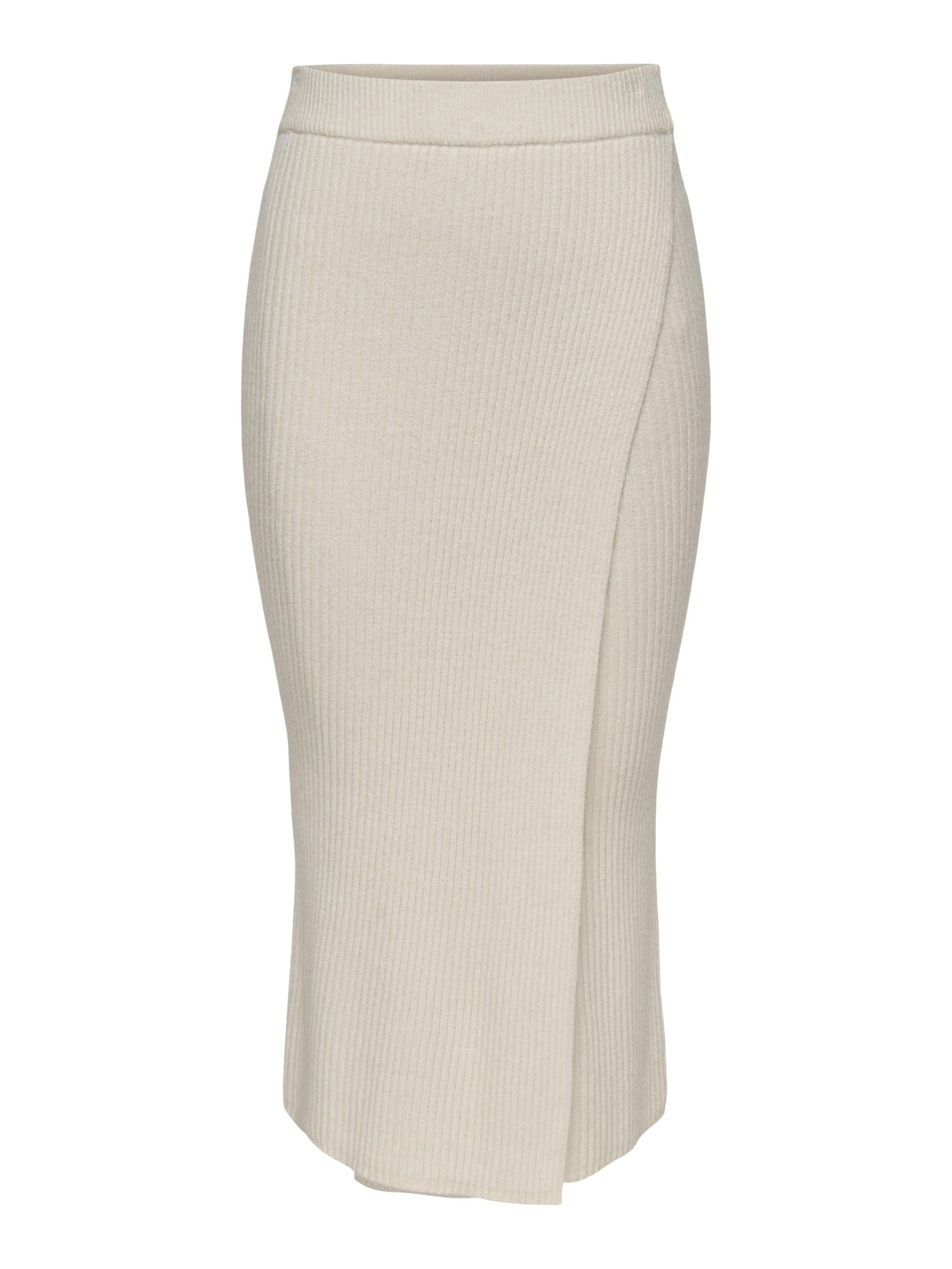 Gonna 'KATIA' di ONLY in grigio: frontale