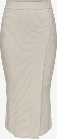 Gonna 'KATIA' di ONLY in grigio: frontale