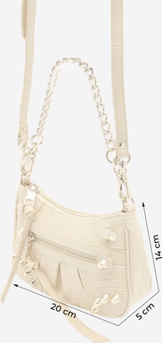 STEVE MADDEN Skuldertaske 'Bvilma' i beige