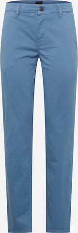 BOSS Orange Slimfit Hose in Blau: predná strana