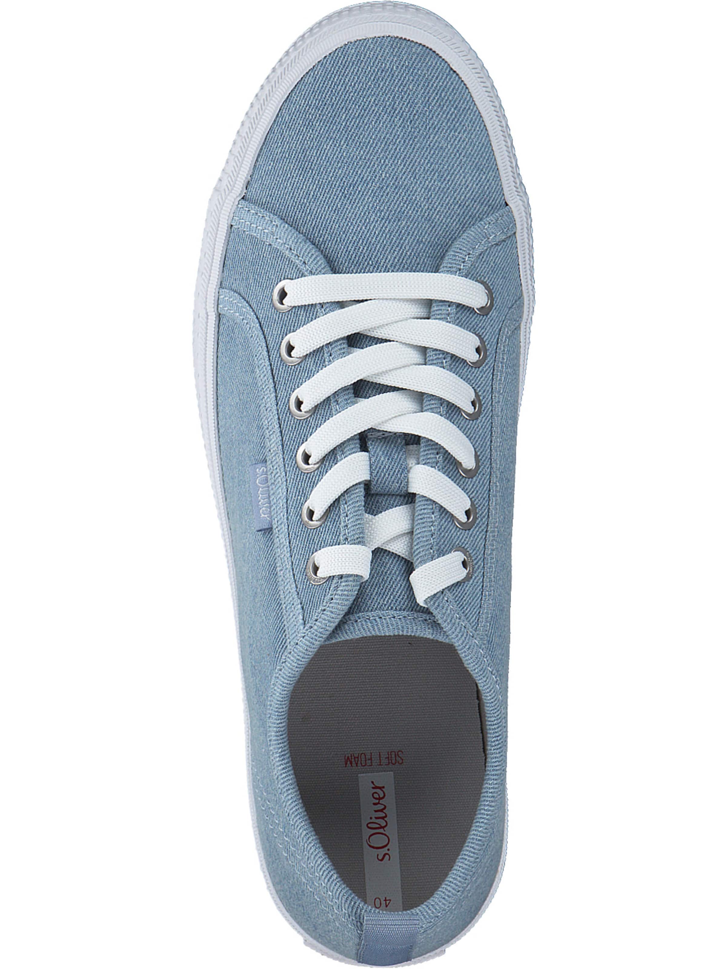 s.Oliver Sneakers in Blue