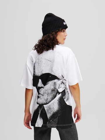 KARL LAGERFELD JEANS - Camisa em branco