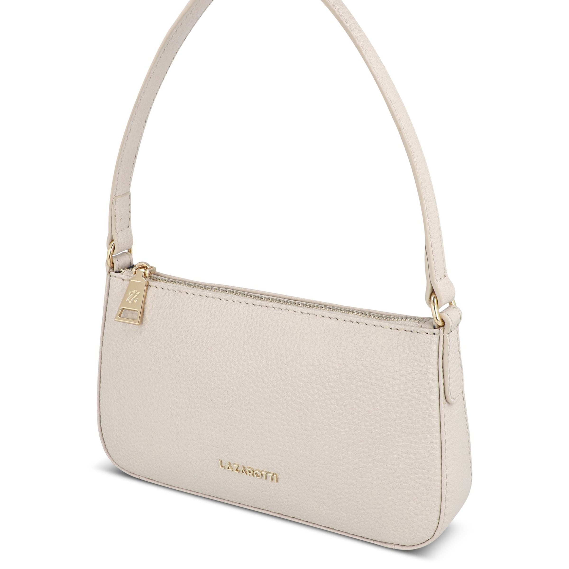 Lazarotti Shoulder bag 'Bologna' in Beige