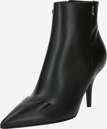 PATRIZIA PEPE Ankle Boots 'STIVALI' in Black: front