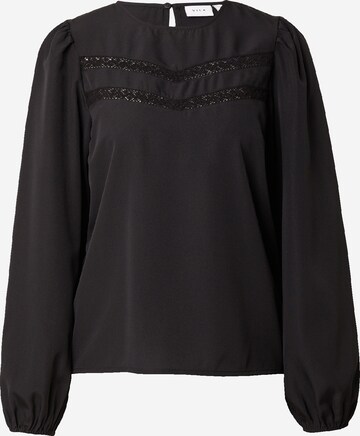 VILA Blouse 'ANNUA' in Zwart: voorkant