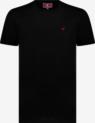 Williot T-Shirt en noir, Vue avec produit