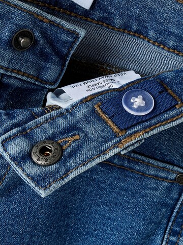 NAME IT Wide leg Jeans in Blauw